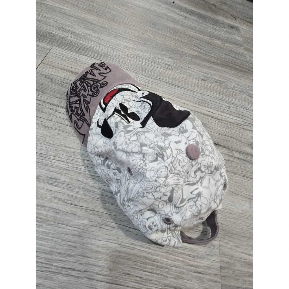 Disney Parks Mickey Mouse‎ Adult Adjustable Hat Gray White Black Red